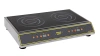 Indukciós főzőlap 2 zónás, 2x3 kW, 2x230 V | ROLLER GRILL PID 30