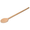 Fa főzőkanál kerek teflon serpenyőkhöz, 30 cm | CONTACTO 833/030