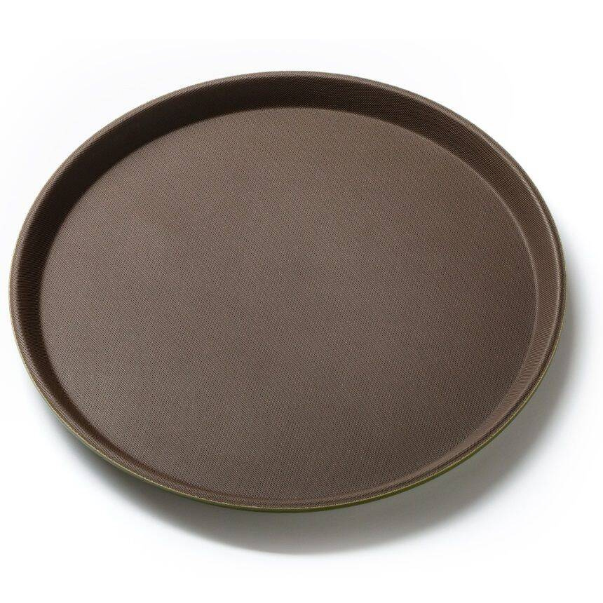 Pincértálca csúszásmentes kerek, 28 cm | FORGAST FG12000