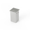 Hulladéktároló fedéllel 45x35x80 cm | FORGAST FG04310/450/350/800