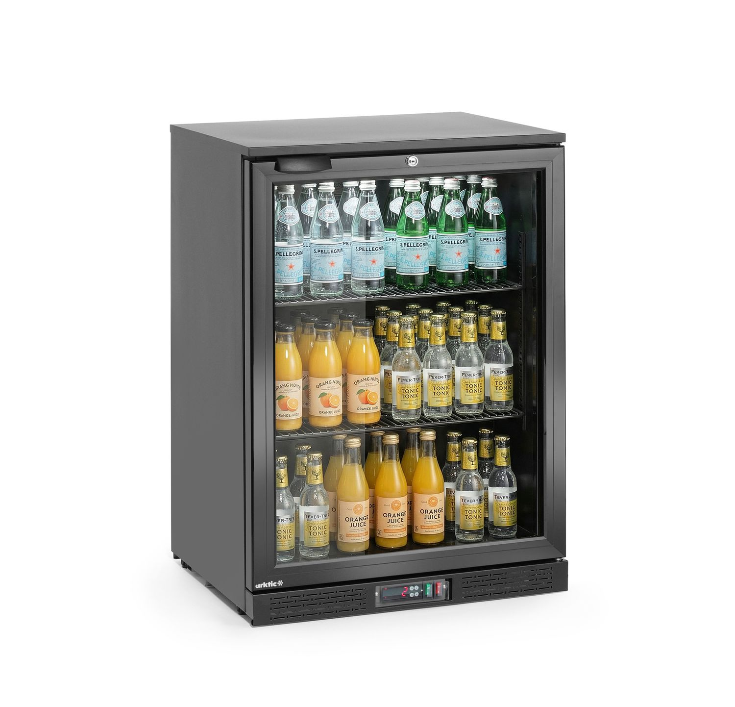 Italhűtő italokhoz 105 l, festett acél, 2–10°C | ARKTIC 236864
