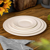 Porcelán lapostányér Modermo Prima 27 cm | MODERMO MP031
