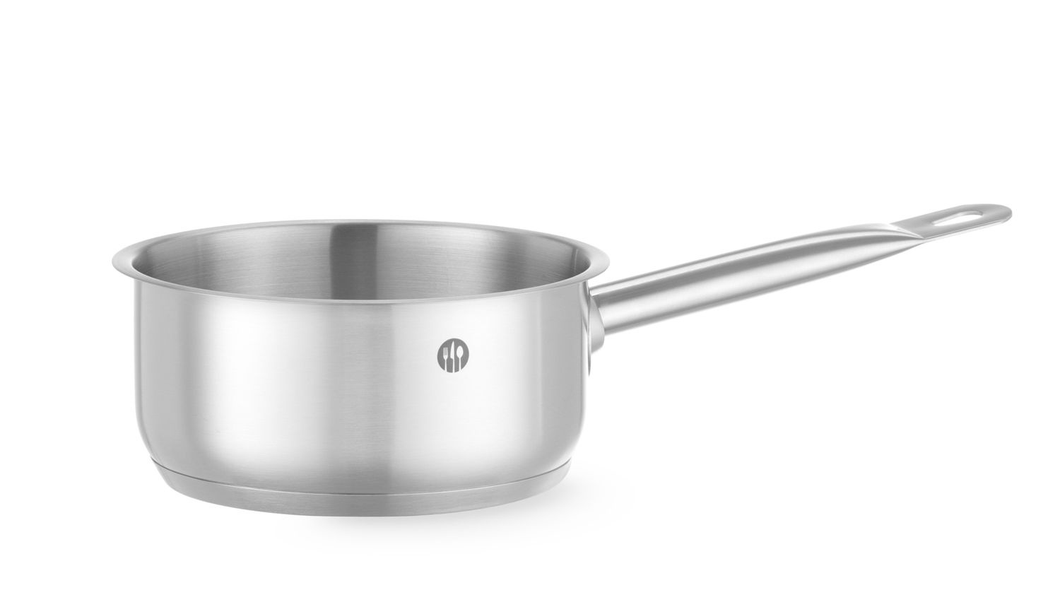 Lábas rozsdamentes acél Ø 160 mm 1,5 l | HENDI 838105