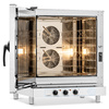 Elektromos kombi pároló sütő 6 GN 1/1 vagy 6 db 60x40 cm-es tepsivel, 10.5 kW | FORGAST FG09522