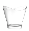 Pezsgő- vagy borhűtő tál, áttetsző, SAN műanyag, 6 l | BAR UP 521496