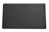 Tálca GN 2/4 SLATE, melamin, fekete, 53x16.2x1.2 cm | APS 83971