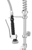 Kétkaros keverőcsaptelep 26L-1801B | BARTSCHER 400136