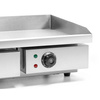 Elektromos grilllap, sima, 50x35 cm, 3 kW | FORGAST FG09103