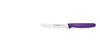 Univerzális kés hullámos éllel - 11 cm, lila | GIESSER MESSER 8365 wsp 11 vi