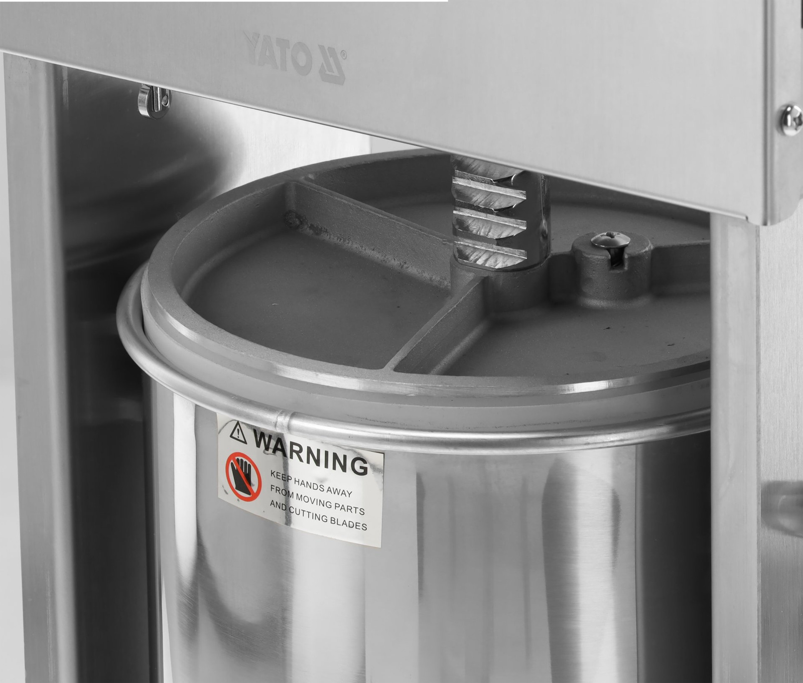 Kolbásztöltő függőleges, elektromos, 15 l | YATO YG-03382