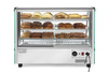 Állítható melegen tartó vitrin 160 l, 1.5 kW, 230 V | HENDI 233733
