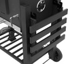 Szén grill fedővel, rács 71x34,5 cm | LUND 99910