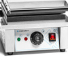 Elektromos téglalap alakú gofrisütő 2 db 4x6-os gofrihoz, 1,75 kW, 230 V | FORGAST FG09713