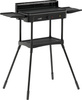 Elektromos álló grill bordázott sütőlappal, 2,2 kW | LUND 67424