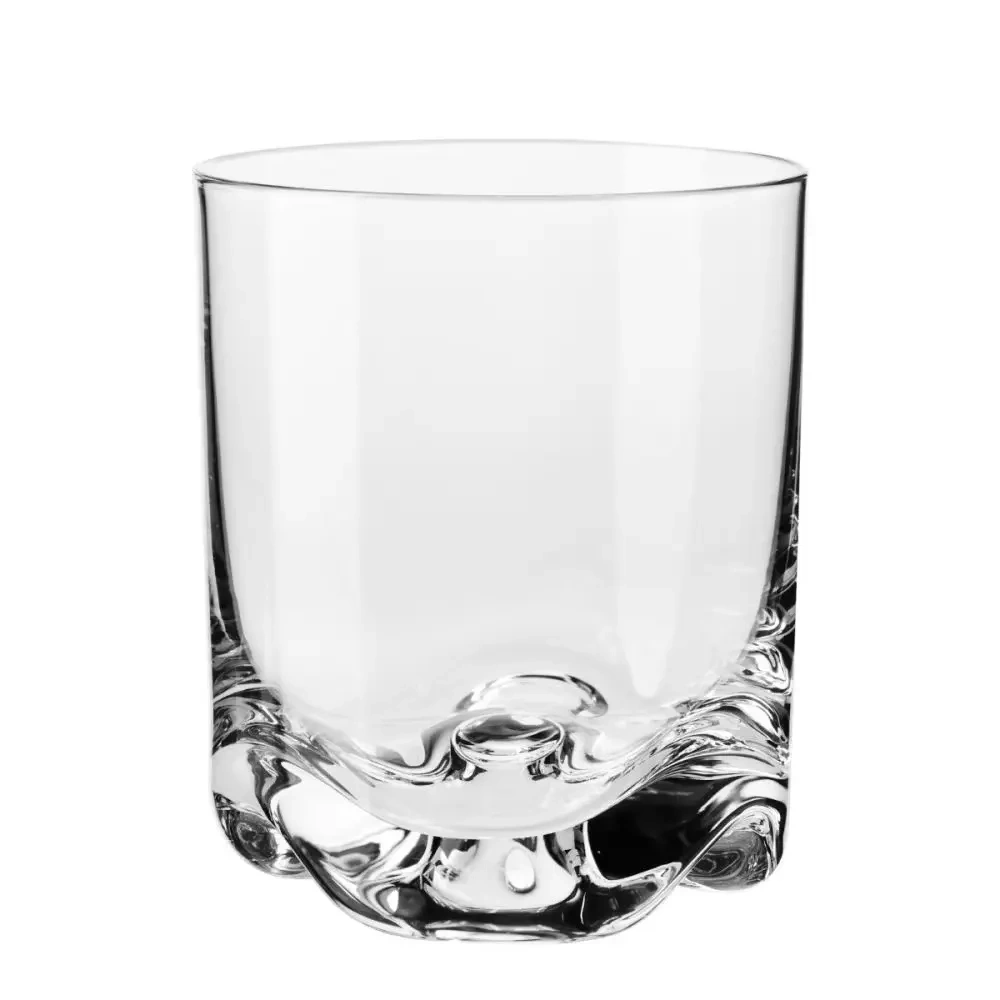 Whiskys poharak Mixology 330 ml látványos aljjal - 6 darabos készlet | KROSNO GLASS F68C810028001010