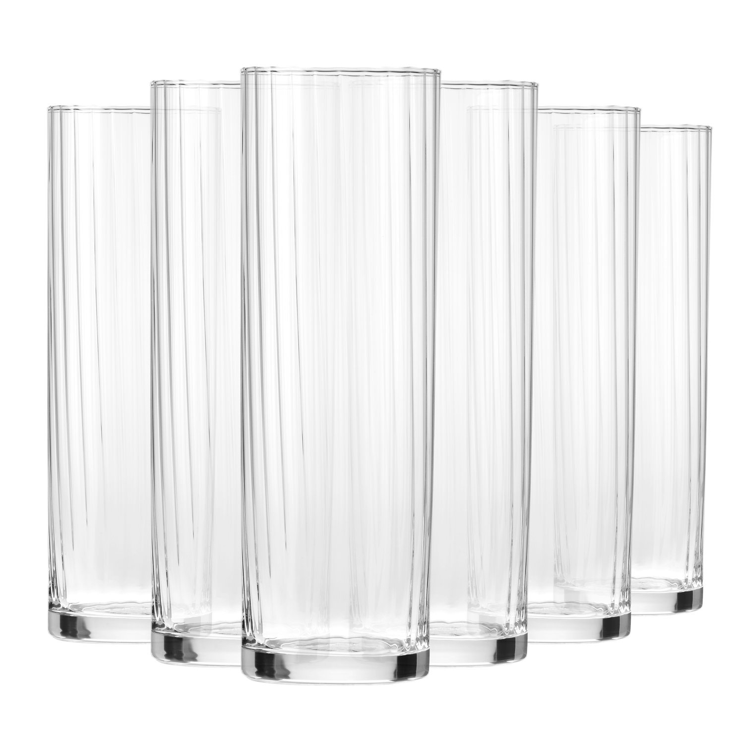 Poharak XNO HIGHBALL 360 ICE OPTIC, 330 ml, 6 darabos készlet | KROSNO GLASS F68D430034001020