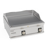 Grillező lap bordázott krómozott 400V Tecno74 | TECNOINOX 716229