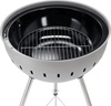 Széngrill, kerek, Ø 54 cm, szürke | YATO YG-20301