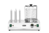 Virsli- és hot dog kiflimelegítő, 220-240V/550W, 50x31x39,5 cm | HENDI 265031