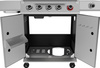 Kültéri gázgrill 5+1 | YATO YG-20032
