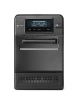 Konvekciós-mikrohullámú sütő CombiTurbo, 18 L, fekete, 230V/3000 W | HENDI 281277