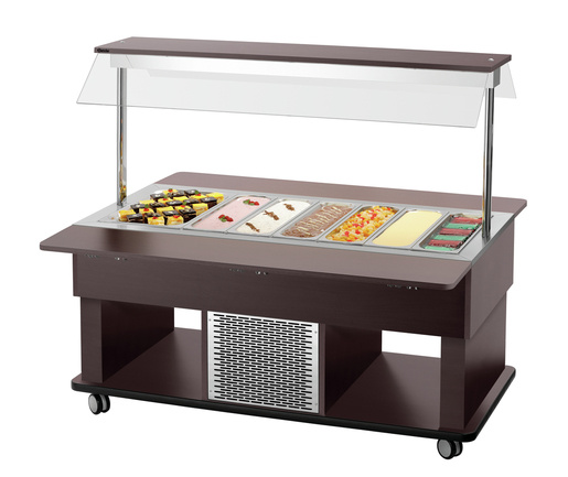 Hűtött büfékocsi Kids K4110-150W | BARTSCHER 125540V1