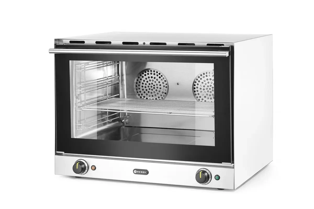 Légkeveréses sütő H100-zal, GN 1/1, 3,5 kW, 230 V | HENDI 229880