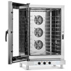 Elektromos kombi pároló sütő 10 GN 1/1 vagy 10 db 60x40 cm-es tepsihez, 15.8 kW | FORGAST FG09520