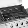 Kültéri gázgrill szekrénnyel és oldalsó égővel, égők száma 4+1, 17,4 kW | FORGAST FG09108