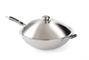 Indukciós wok serpenyő, 36 cm, 18 cm | HENDI 239773