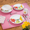 Mély porcelán tányér Modermo Kids 22,5 cm | MODERMO MP055