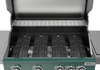 Grillgáz ITAMI 4+1, 14,2 KW, zöld | YATO YG-20035