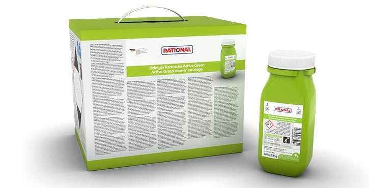 Active Green mosószer tartály iCombi Pro készülékhez AutoDose opcióval | Rational 56.01.912