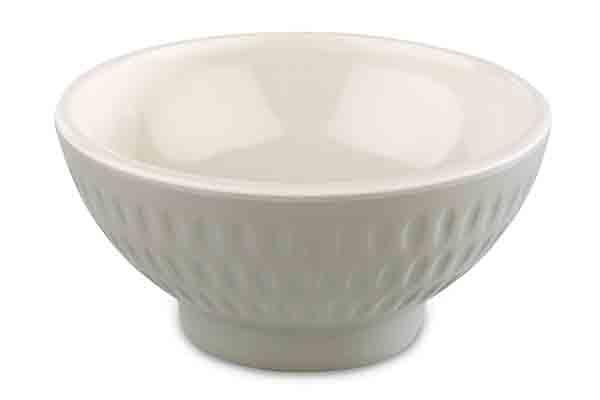 Tál ASIA PLUS, melamin, fehér - szürke, 7.5x3.5 cm, 60 ml | APS 15400