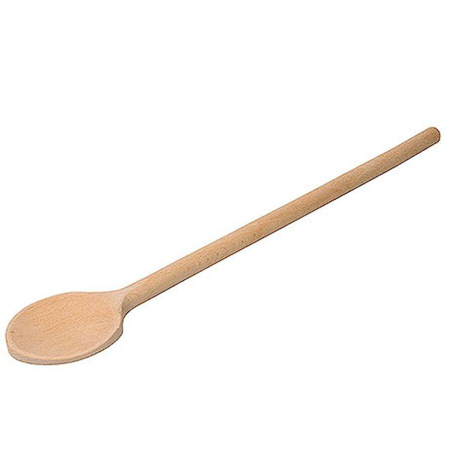Fa főzőkanál kerek, teflon serpenyőkhöz, 40 cm hosszú | CONTACTO 833/040