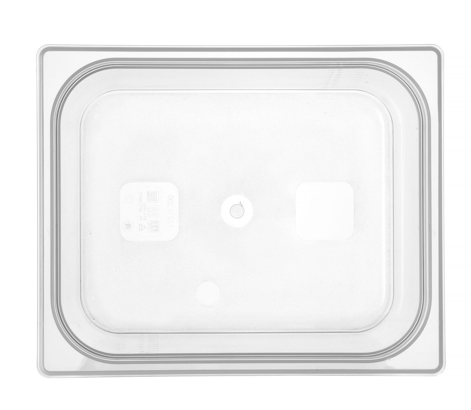 GN 1/2 edény 20 cm mély, polipropilénből, Profi Line | HENDI 880104