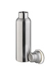 Termosz palack „H2O YEAH!”, rozsdamentes acél, bambusz fedél, 750 ml | APS 66906