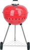 Széngrill, kerek, átm. 54 cm, piros | YATO YG-20304