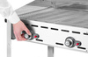 Gázgrill Green Fire Profi Line 2 égős, 11.6 kW | HENDI 149508