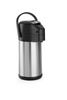 Konferenciatermosz pumpával, 3 l, magasság 37,3 cm | HENDI 445877
