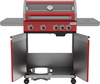 Gázgrill ITAMI 4+1, 14,2 kW, piros | YATO YG-20034