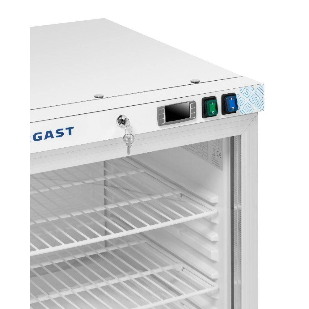 Hűtött aláépíthető üvegajtós szekrény 140 l | FORGAST FG07212
