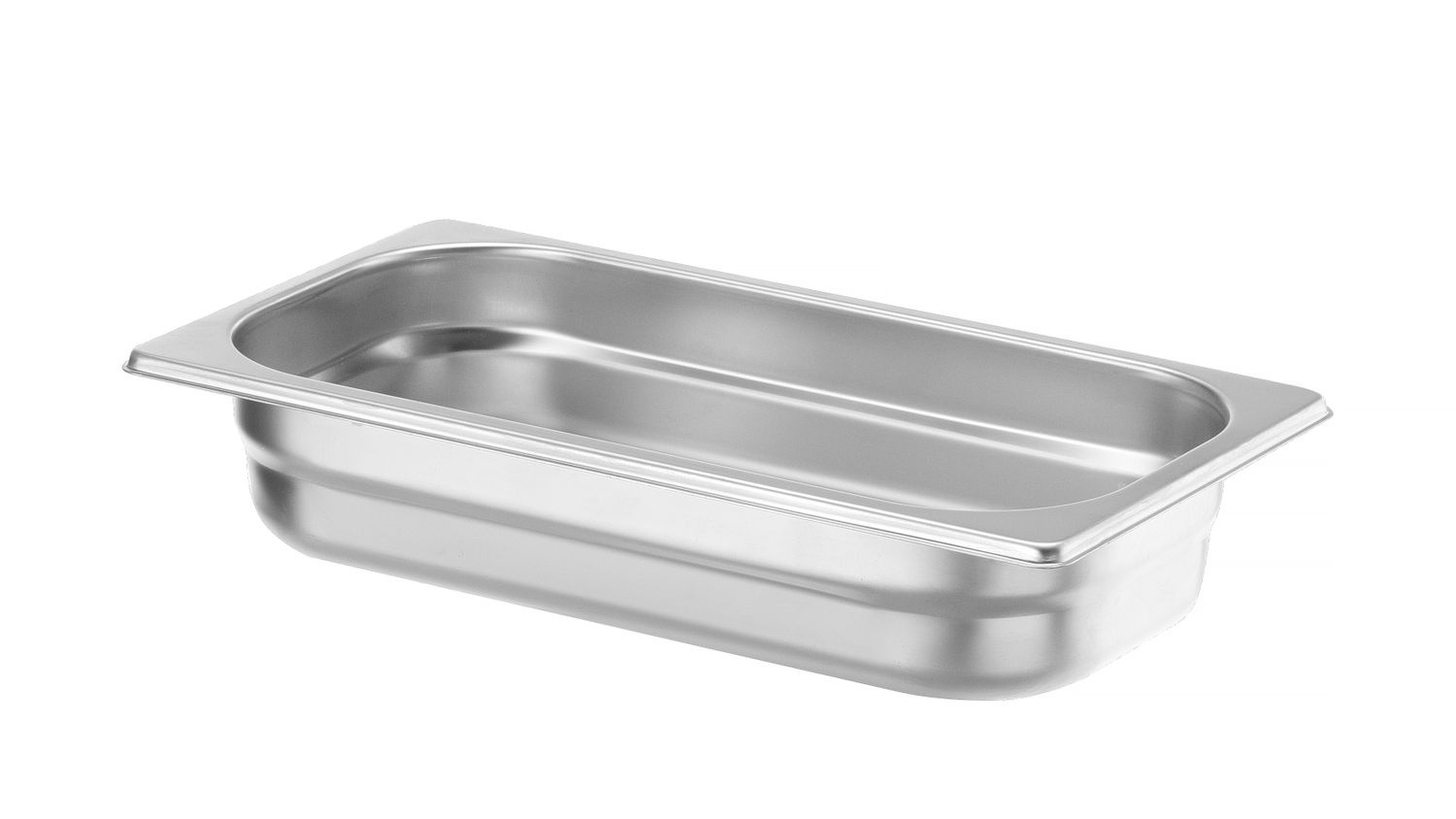 GN 1/3 tárolóedény, 6,5 cm mély, perforált, PROFI LINE | HENDI 802533
