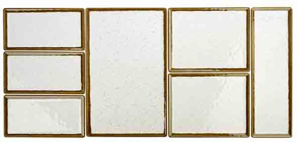 Tálca STONE ART, melaminból, GN 1/1, 53x32,5x1,5 cm | APS 84519
