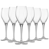 Pezsgős és proseccós poharak, SPARKLING WINE 210, 210 ml, 6 darabos készlet | KROSNO GLASS F579171019004080
