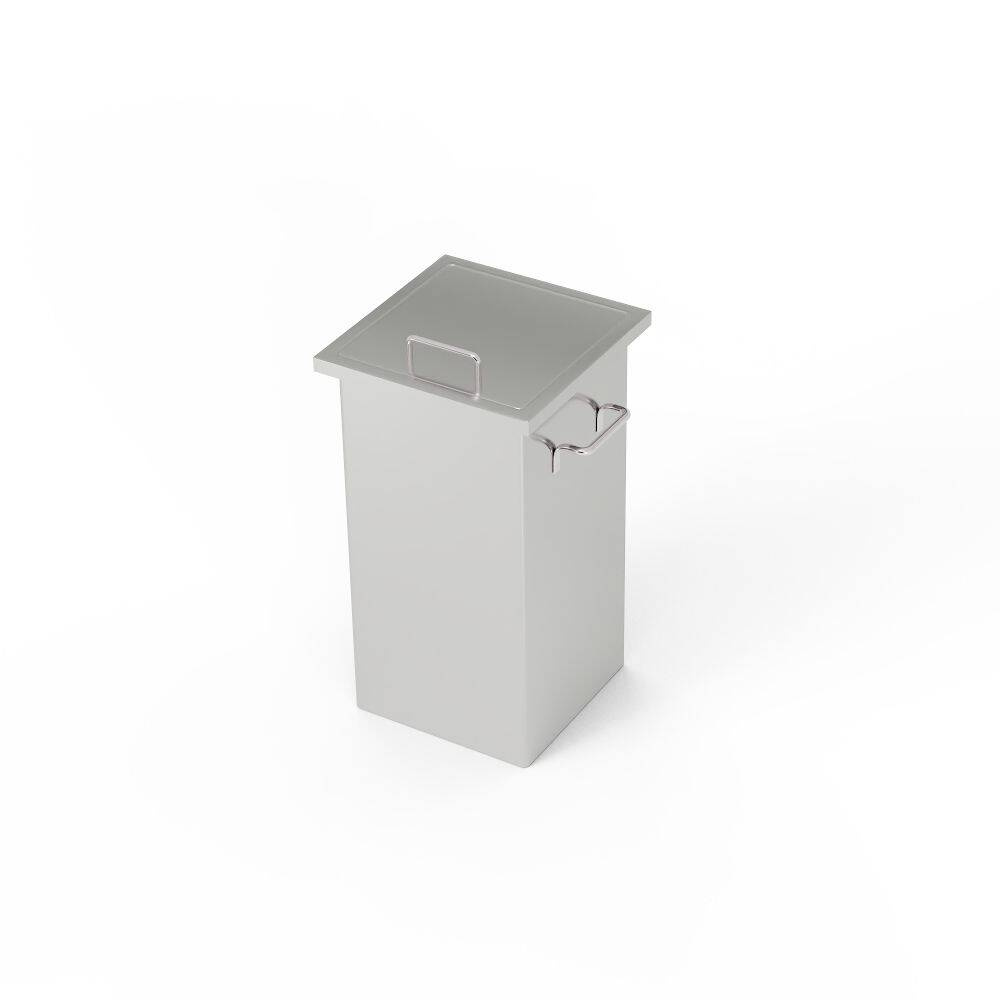 Hulladéktároló fedéllel 35x45x80 cm | FORGAST FG04310/350/450/800