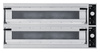 Kemence pizzához 2-kamrás Trays 66L Glass | PRISMAFOOD 227350