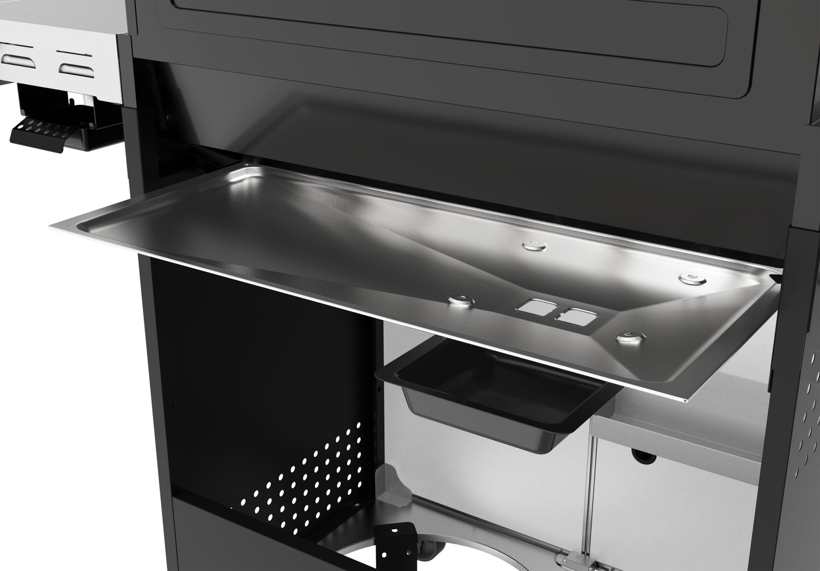 Kültéri gázgrill 5+1 | YATO YG-20032