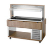 Hűtött svédasztalos kocsi K4110-200U | BARTSCHER 125544