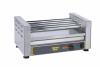 Görgős virslisütő, 5 görgő, 40 cm, 0,6 kW | ROLLER GRILL RG5B